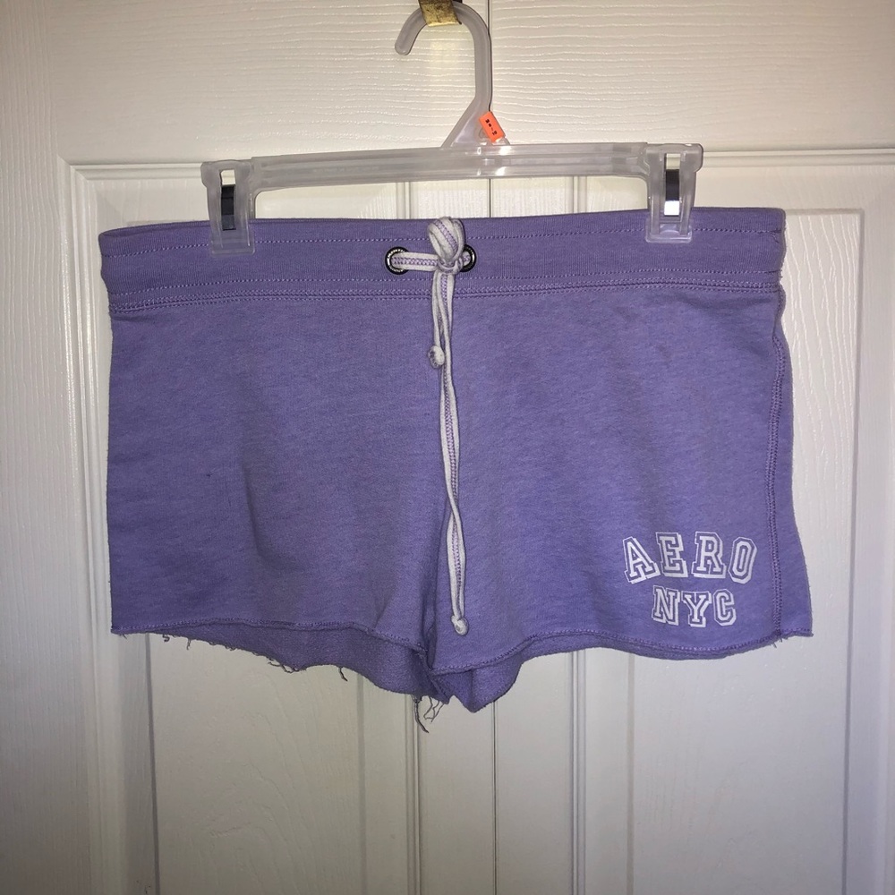Loose fitting shorts